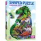 Masterpieces 100 Piece Shaped Jigsaw Puzzle - Dinosaur Days - 14"x19"
